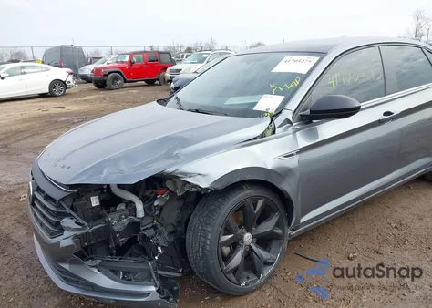 2021 Volkswagen Jetta 1.4T R-Line/1.4T S из США, поврежденный, VIN 3VWN57BU7MM098914